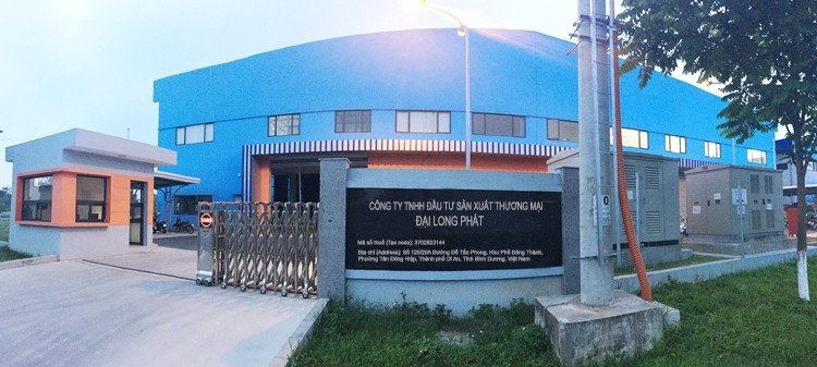 CONG TY DAU TU SAN XUAT DAI LONG PHAT 1